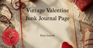 vintage-valentine-junk-journal-page