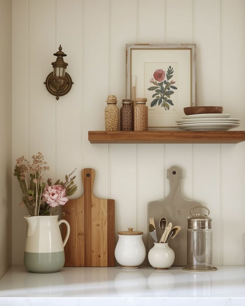 Mixed wood metal and ceramic